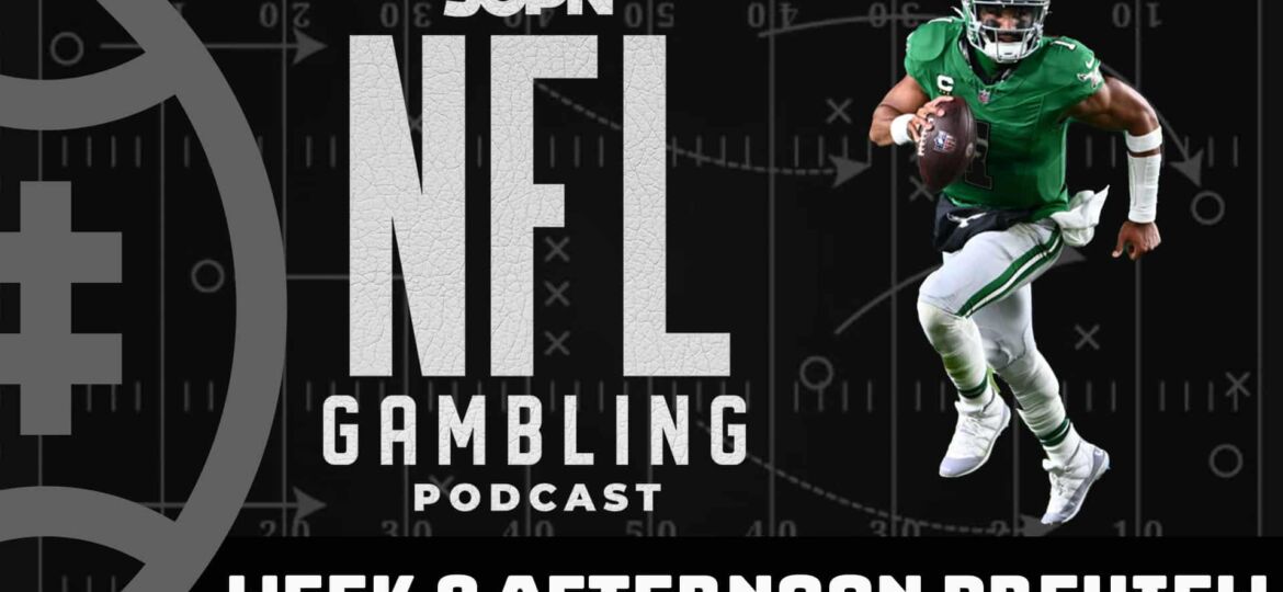 NFL Week 9 Afternoon Games Preview + Picks | NFL Gambling Podcast (Ep. 222)