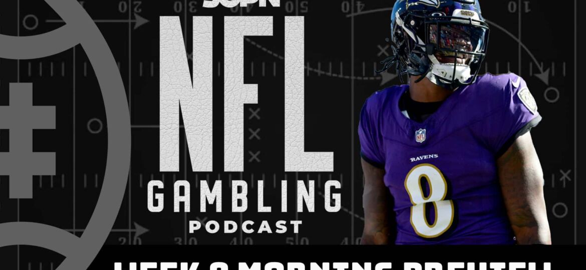 NFL Week 9 Morning Games Preview & Picks | NFL Gambling Podcast (Ep. 219)