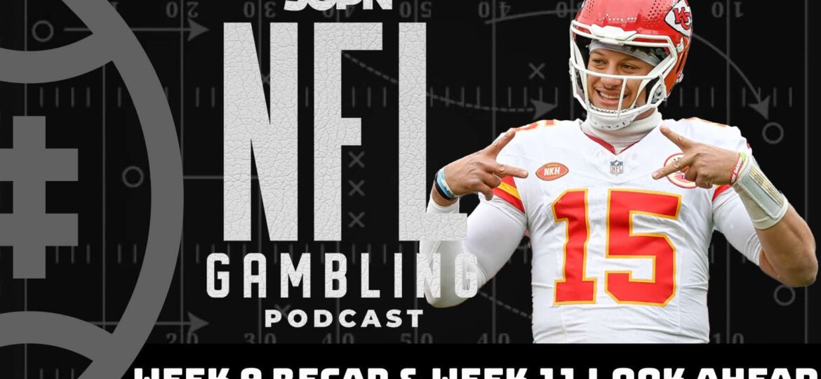 2023 NFL Week 9 Recap + Week 11 Lookahead Lines | NFL Gambling Podcast (Ep. 224)