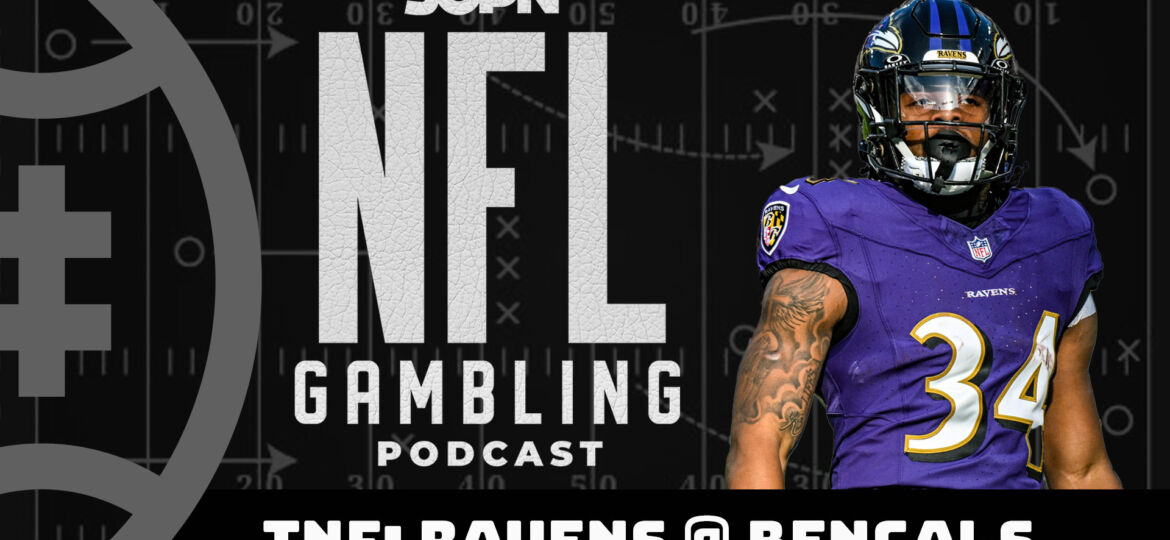 NFL Thursday Night Football: Bengals vs. Ravens Picks + DFS Preview – 11/14/23 | NFL Gambling Podcast (Ep. 230)