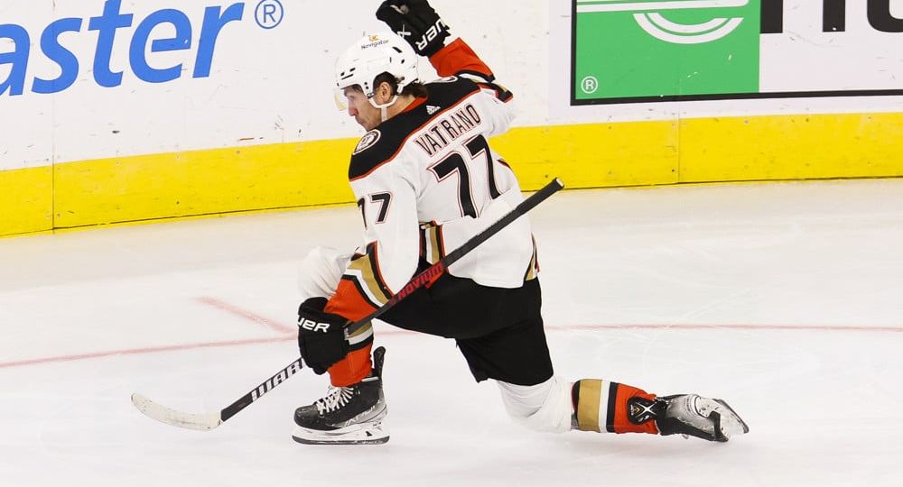 NHL: OCT 28 Ducks at Flyers