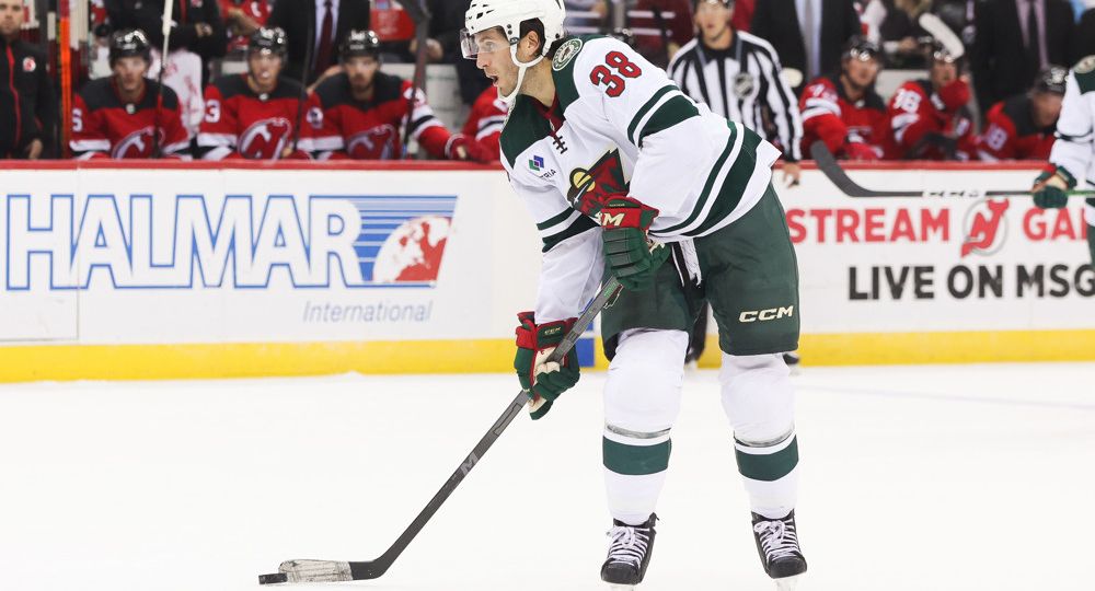 NHL: OCT 29 Wild at Devils