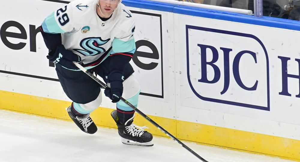 NHL: OCT 14 Kraken at Blues