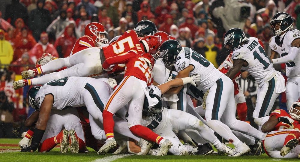NFL: NOV 20 Eagles at Chiefs