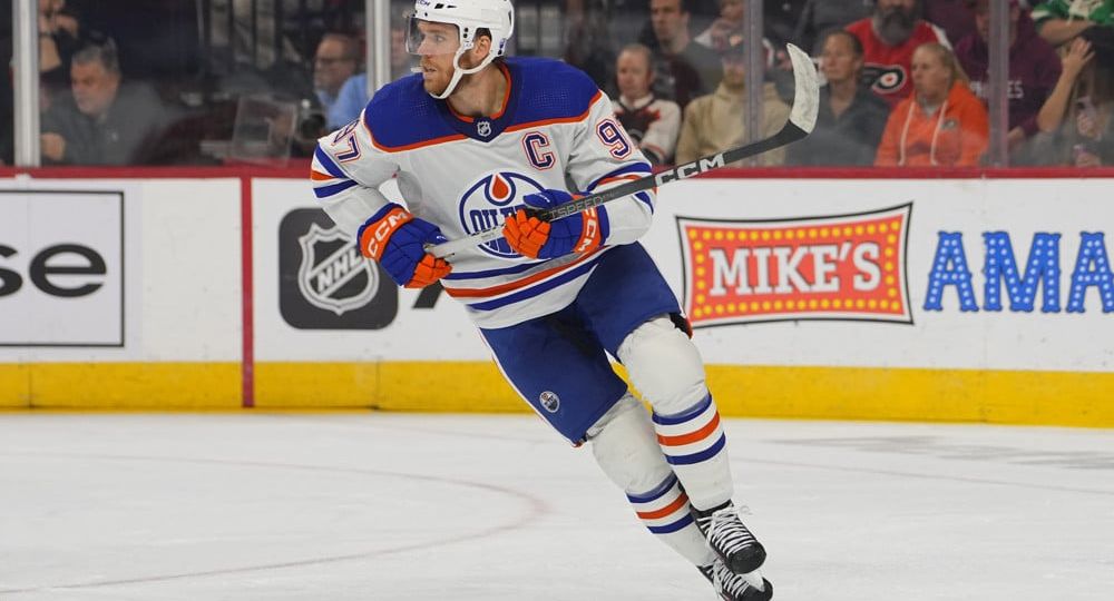 NHL: OCT 19 Oilers at Flyers