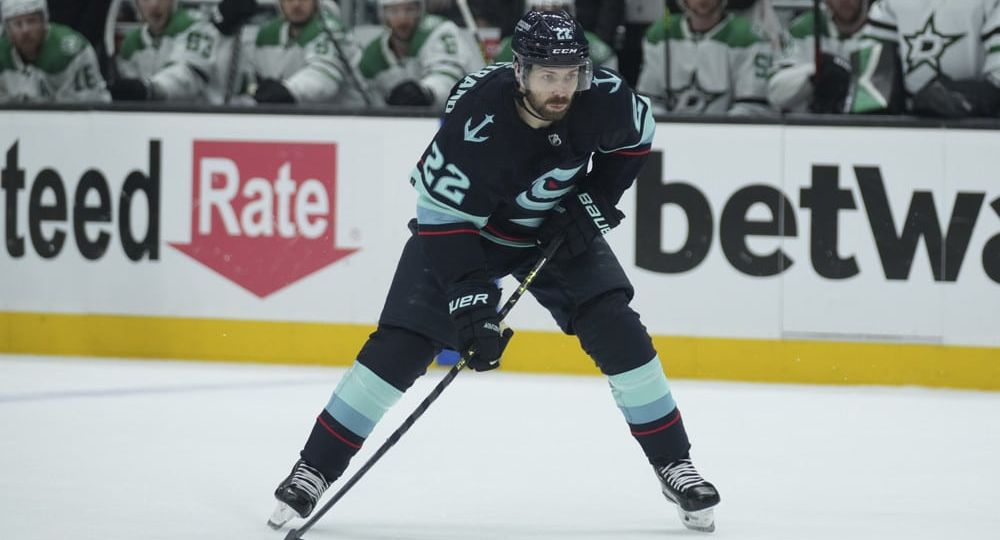 NHL: MAY 07 Western Conference Second Round - Stars at Kraken