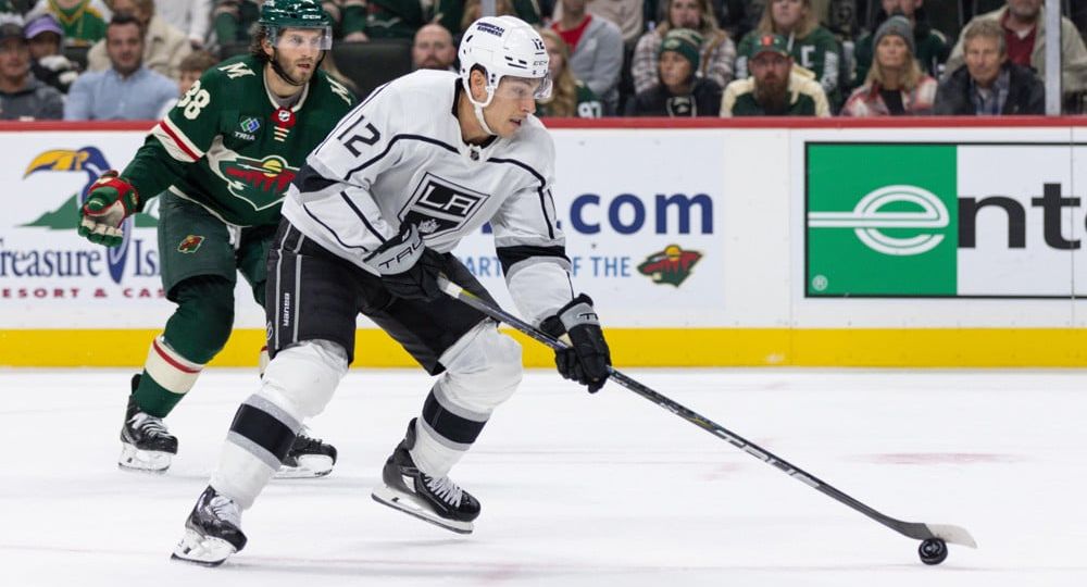 NHL: OCT 19 Kings at Wild