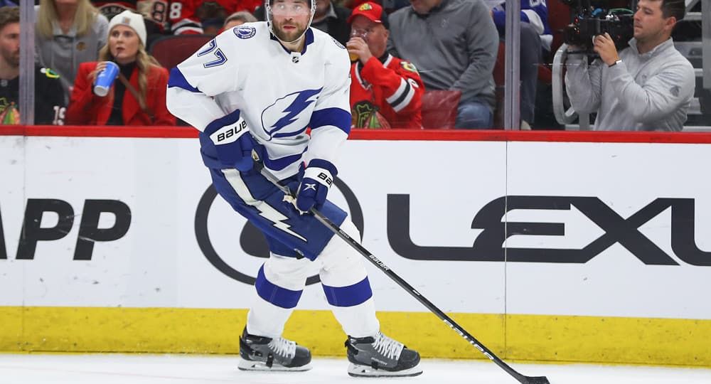 NHL: NOV 16 Lightning at Blackhawks