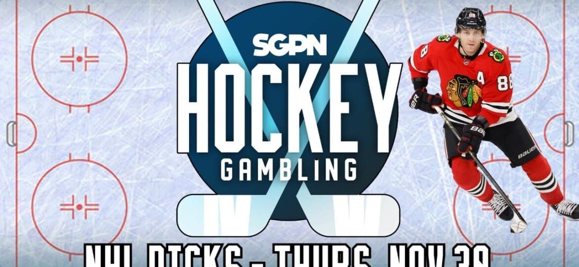 NHL Picks (Nov. 30) + Patrick Kane signs with Detroit Red Wings | Hockey Gambling Podcast (Ep. 278)