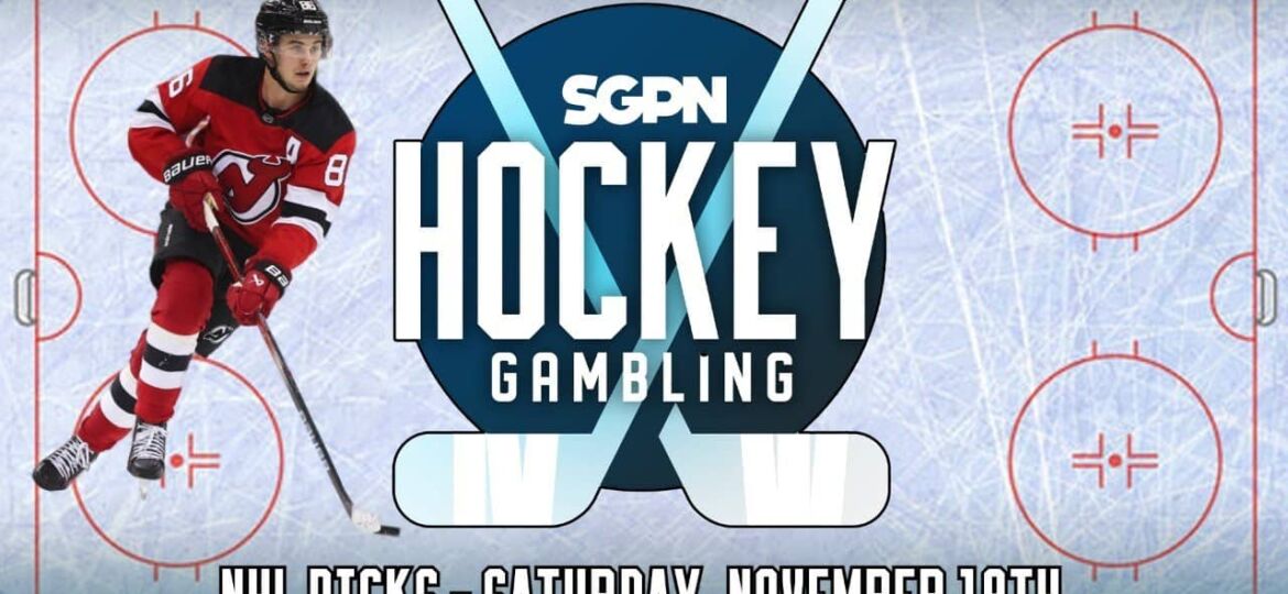 NHL Picks - Sat, Nov. 18th - NHL Best Bets | Hockey Gambling Podcast (Ep. 273)