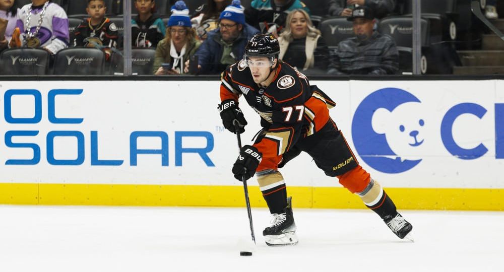 NHL: NOV 17 Panthers at Ducks