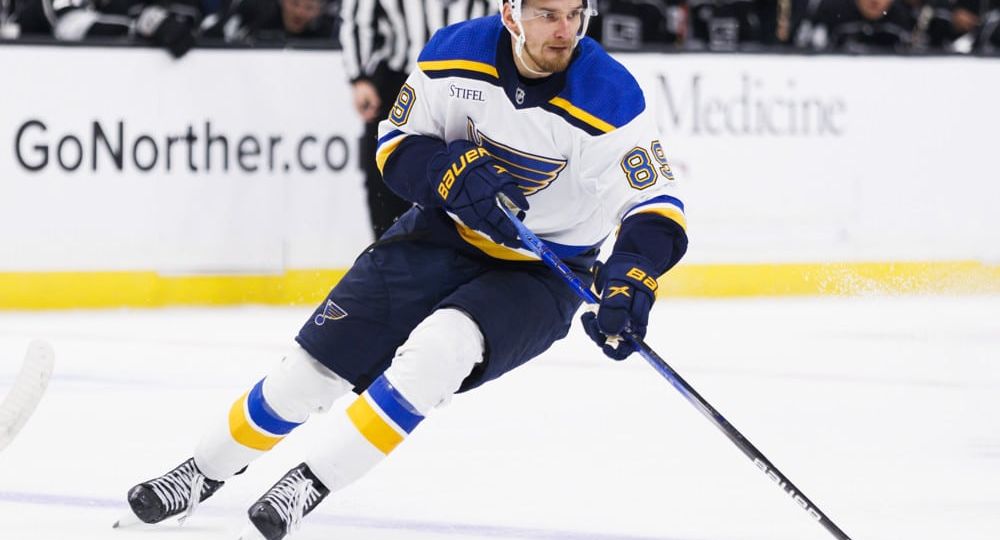 NHL: NOV 18 Blues at Kings