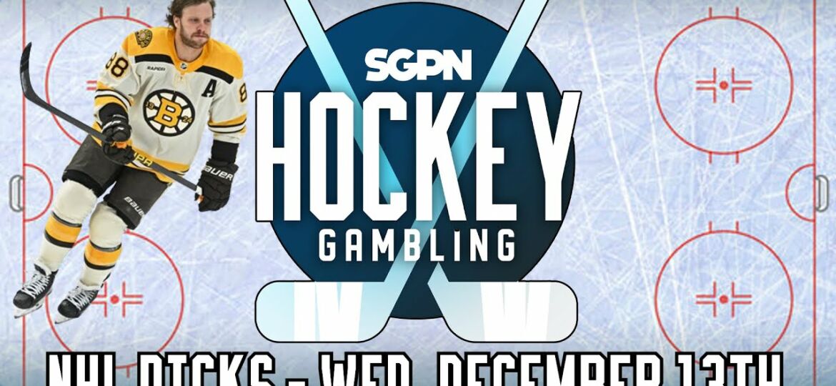 NHL Picks - Wednesday, December 13th - NHL Team Futures | Hockey Gambling Podcast (Ep. 285)