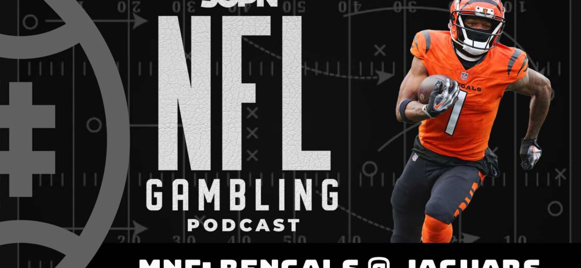 Week 13 MNF Betting Picks: Bengals vs. Jaguars | NFL Gambling Podcast (Ep. 242)