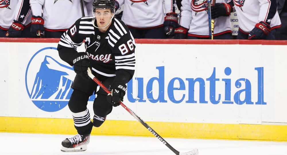 NHL: NOV 24 Blue Jackets at Devils