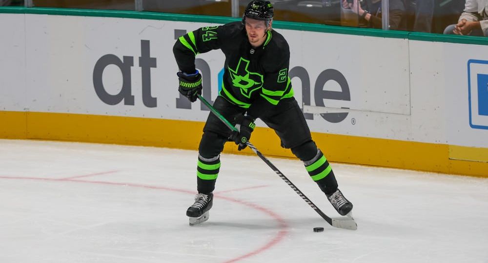 NHL: OCT 30 Blue Jackets at Stars