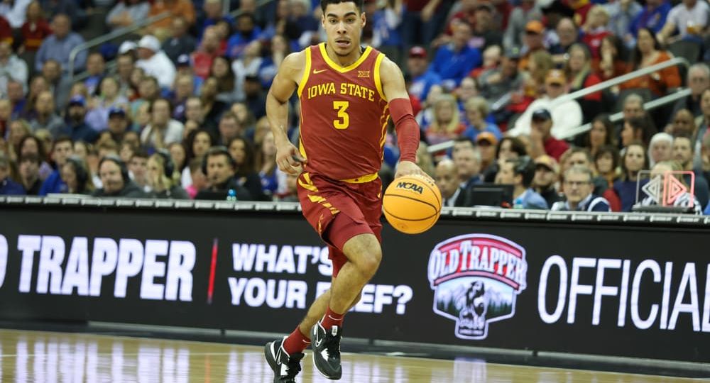 COLLEGE BASKETBALL: MAR 10 Big 12 Tournament - Iowa State at Kansas