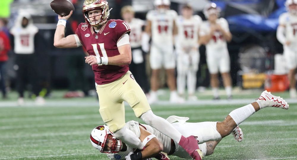 COLLEGE FOOTBALL: DEC 02 ACC Championship Game - Louisville vs Florida State