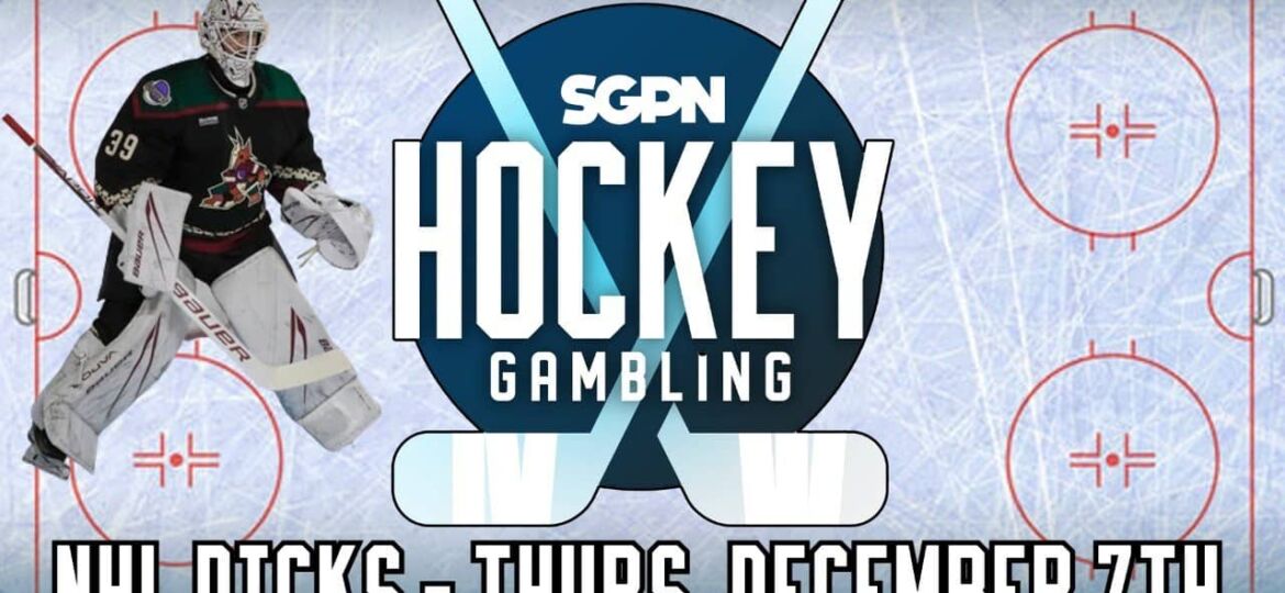 NHL Picks - Thursday, Dec. 7 - NHL Best Bets | Hockey Gambling Podcast (Ep. 281)