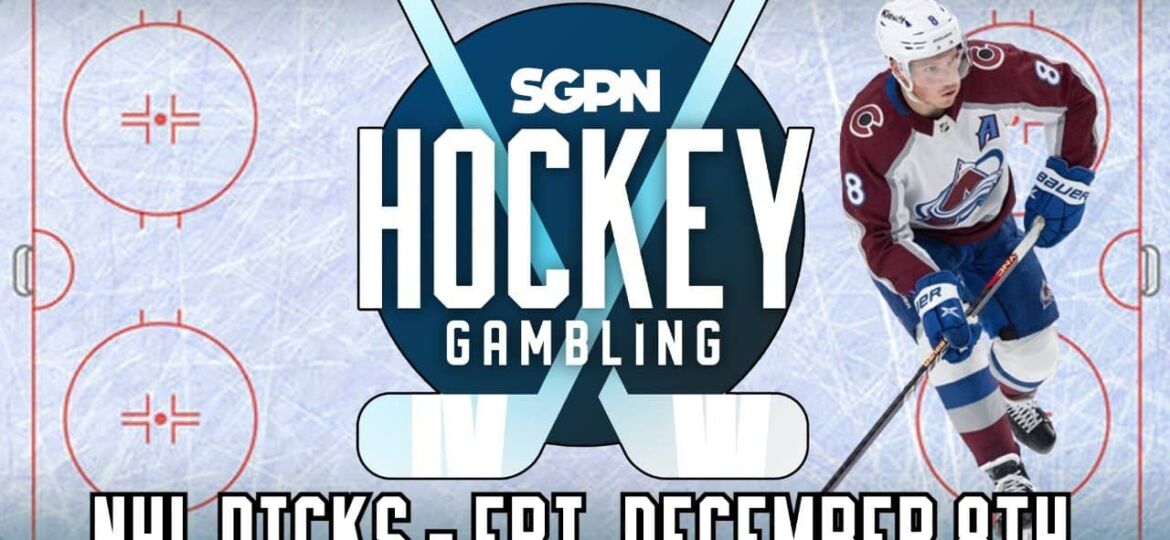 NHL Picks - Friday, Dec. 8 + NHL Futures Bets | Hockey Gambling Podcast (Ep. 282)