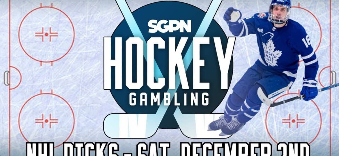 NHL Picks - Saturday, Dec. 2 - NHL Best Bets (Ep. 279)