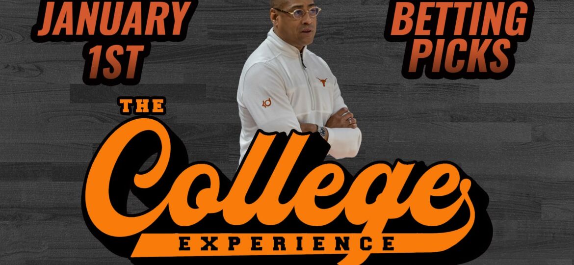 College Basketball Picks - Monday, January 1st | The College Basketball Experience (Ep. 475)
