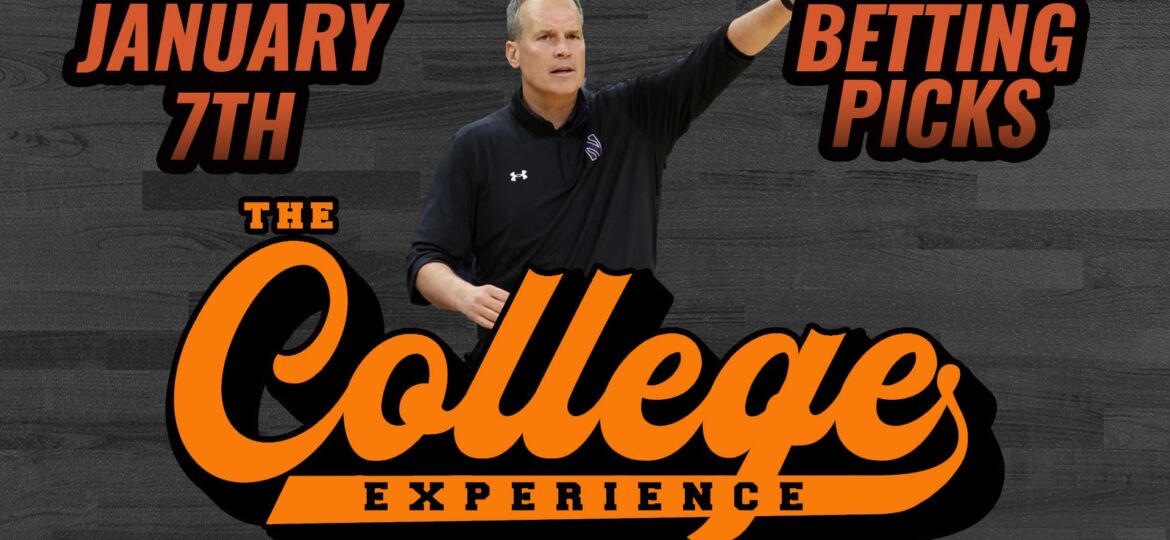 College Basketball Picks - Sunday, January 7th | The College Basketball Experience (Ep. 481)
