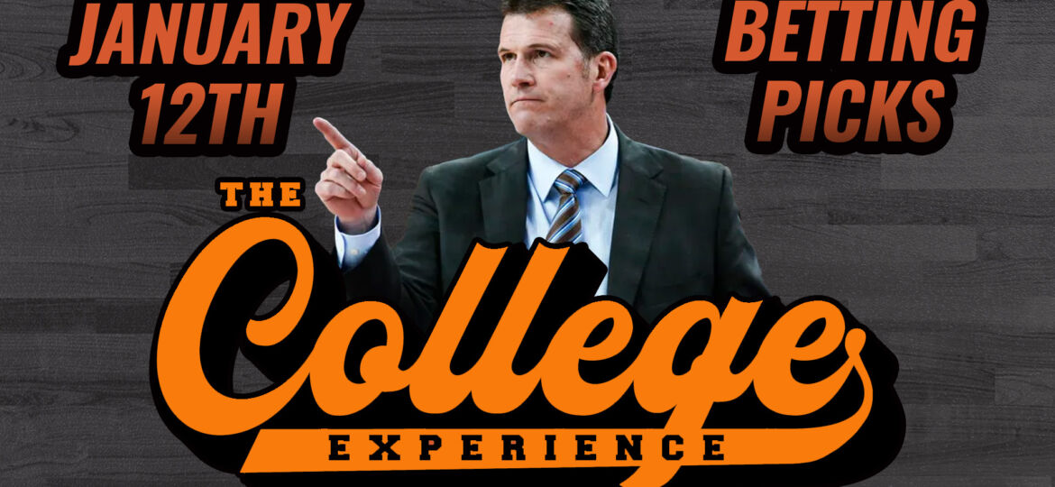 College Basketball Picks - Friday, January 12th | The College Basketball Experience (Ep. 487)