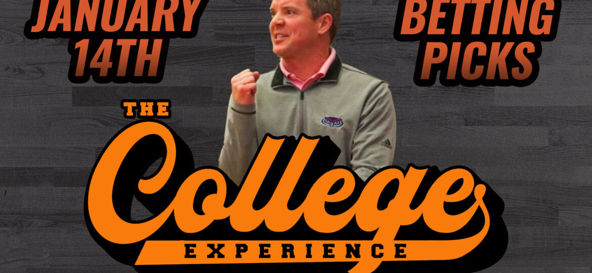 College Basketball Picks - Sunday, January 14th | The College Basketball Experience (Ep. 489)