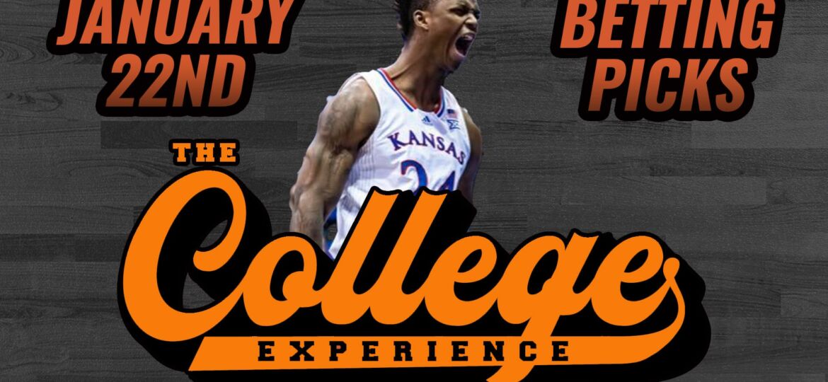 College Basketball Picks - Monday, January 22nd | The College Basketball Experience (Ep. 501)
