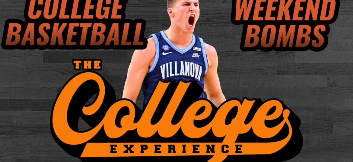 College Basketball Weekend Bombs 1/19 - 1/21 | The College Basketball Experience (Ep. 497)
