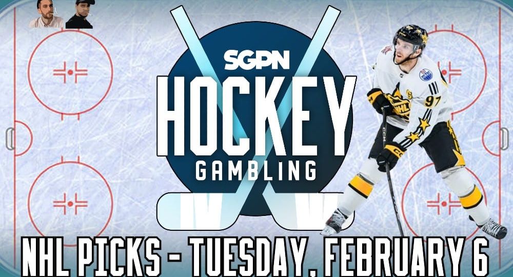 NHL Picks - Tuesday, Feb. 6 - NHL Best Bets | Hockey Gambling Podcast (Ep. 311)