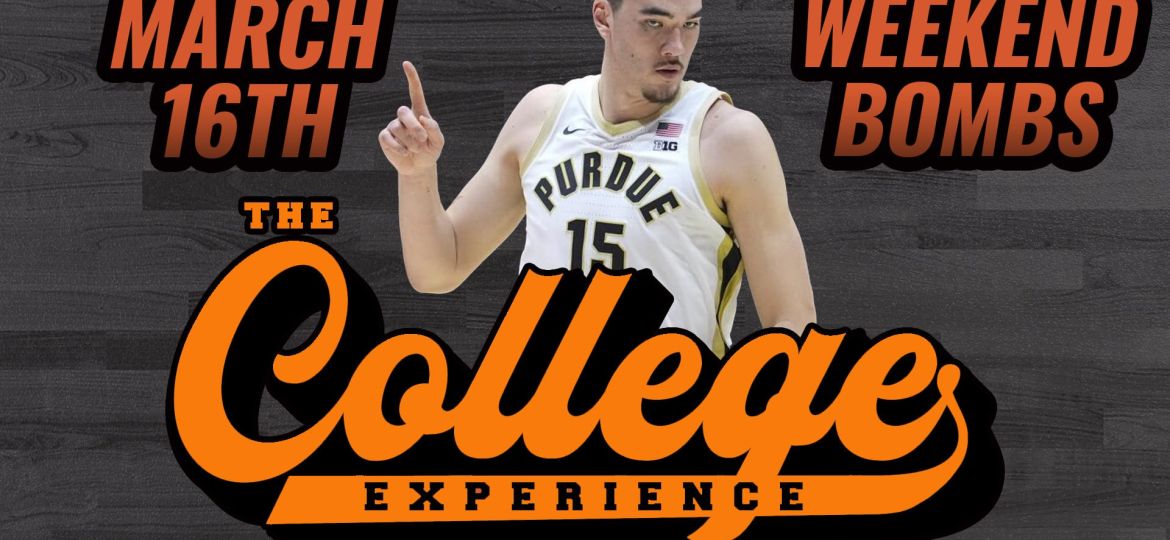 College Basketball Weekend Bombs 3/16 & 3/17 | The College Basketball Experience (Ep. 574)