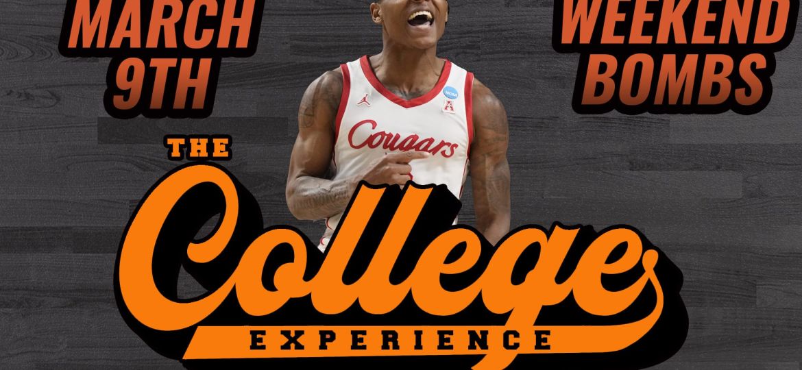 College Basketball Weekend Bombs 3/9 | The College Basketball Experience (Ep. 564)