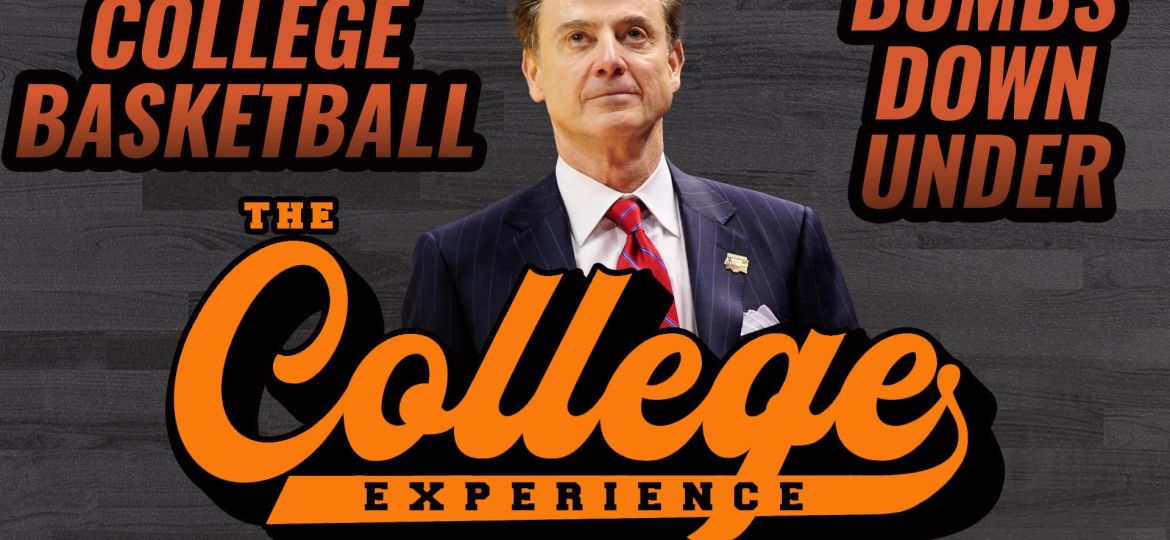 College Basketball Bombs Down Under 3/13 | The College Basketball Experience (Ep. 570)