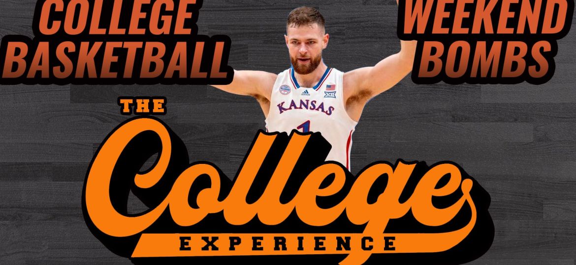 College Basketball Weekend Bombs 2/2 & 2/3 | The College Basketball Experience (Ep. 555)