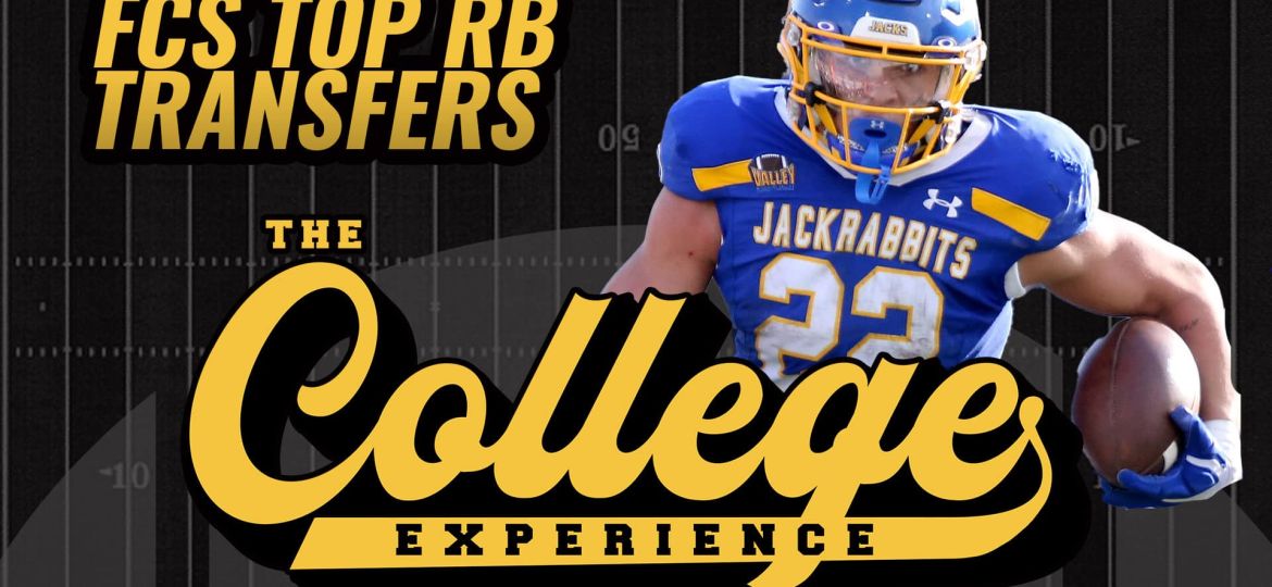 Top RB Transfers | The FCS College Football Experience (Ep. 50)