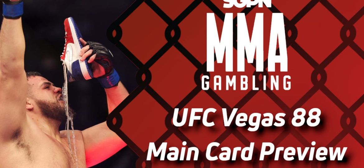 UFC Vegas 88 Main Card Betting Guide (North Dakota on a Wednesday) | MMA Gambling Podcast (Ep.523)
