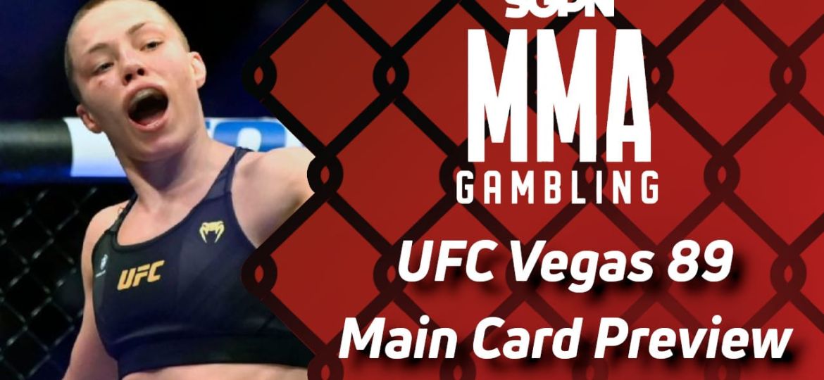 UFC Vegas 89 Main Card Betting Guide (Anthony Smith's Glue Factory) | MMA Gambling Podcast (Ep.528)
