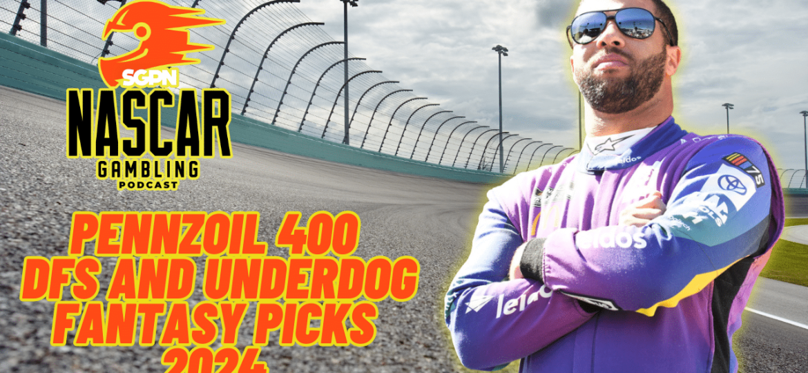 Pennzoil 400 DFS and Underdog Fantasy Picks 2024 I NASCAR Gambling Podcast (Ep. 360)