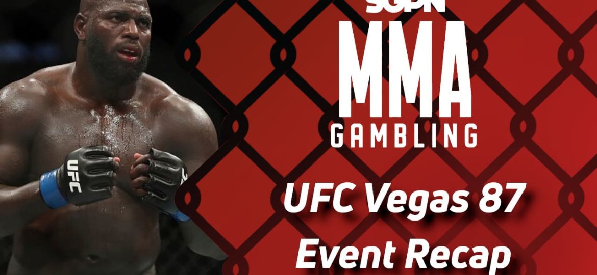 UFC Vegas 87 Recap (2024 Loose Chunky) | MMA Gambling Podcast (Ep.516)