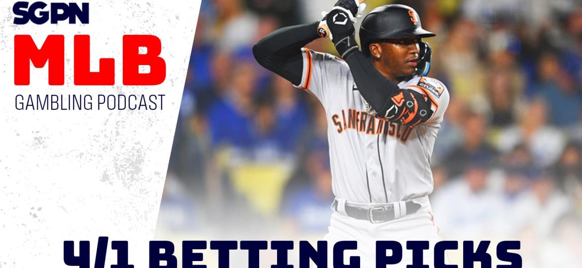 MLB Betting Picks – 4/1/24 | MLB Gambling Podcast (Ep. 445)