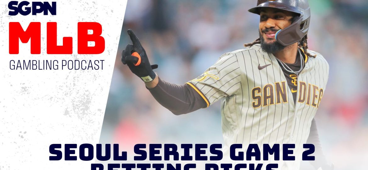 Seoul Series Game 2 Betting Picks | MLB Gambling Podcast (Ep.442)
