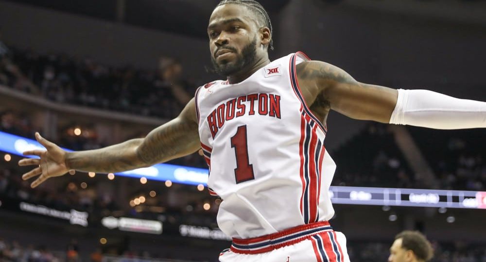 COLLEGE BASKETBALL: MAR 14 Big 12 Championship - TCU vs Houston