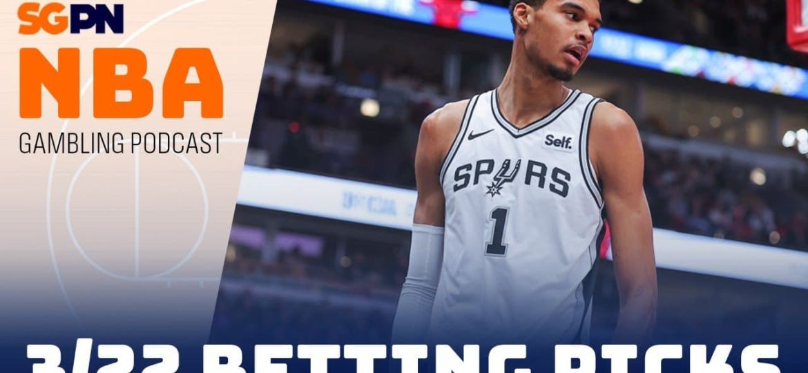NBA Betting Picks – 3/22/24 | NBA Gambling Podcast (Ep. 705)
