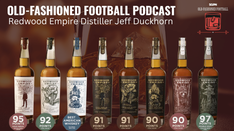 Redwood Empire Whiskey Master Distiller Jeff Duckhorn | Old-Fashioned Football (Ep. 113)