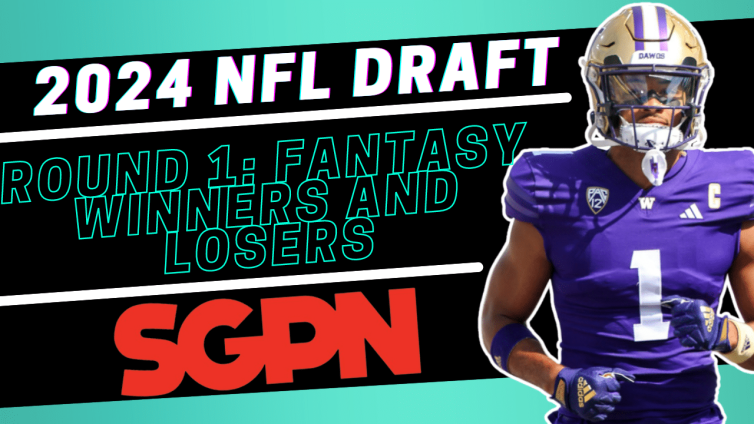 NFL Draft Fantasy Winners