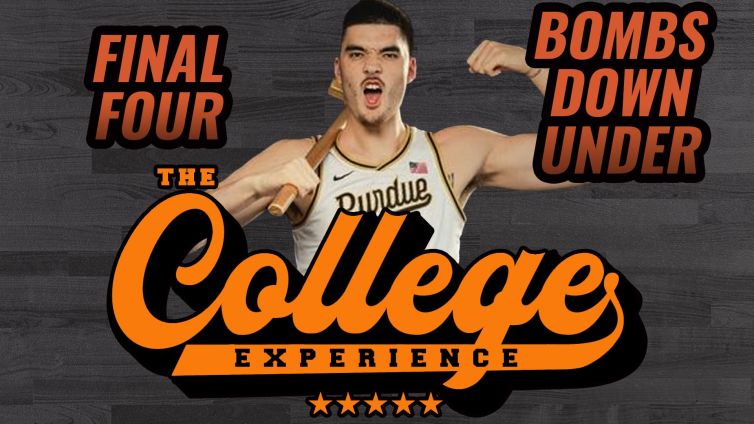 March Madness Final Four Bombs Down Under | The College Basketball Experience (Ep. 588)