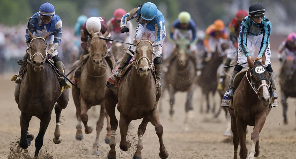 HORSE RACING: MAY 06 Kentucky Derby