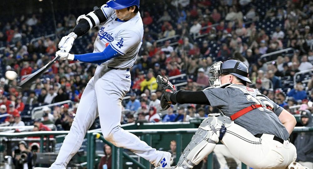 MLB: APR 23 Dodgers at Nationals